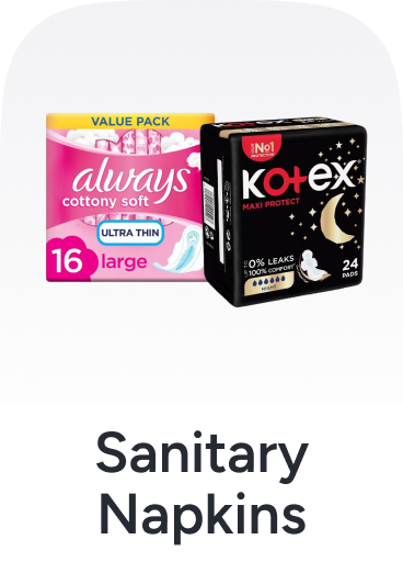 /beauty/personal-care-16343/feminine-care/sanitary-napkins/?sort[by]=popularity&sort[dir]=desc&limit=50&page=1&isCarouselView=false