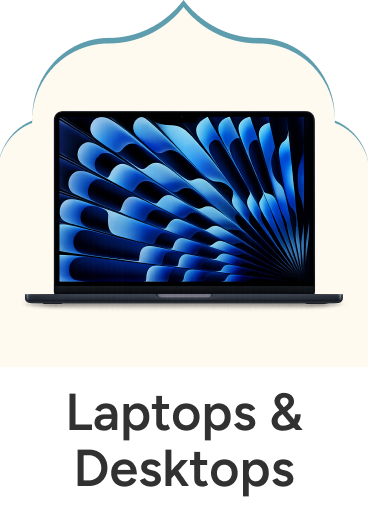 laptops and desktops