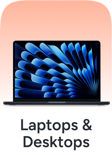laptops and desktops