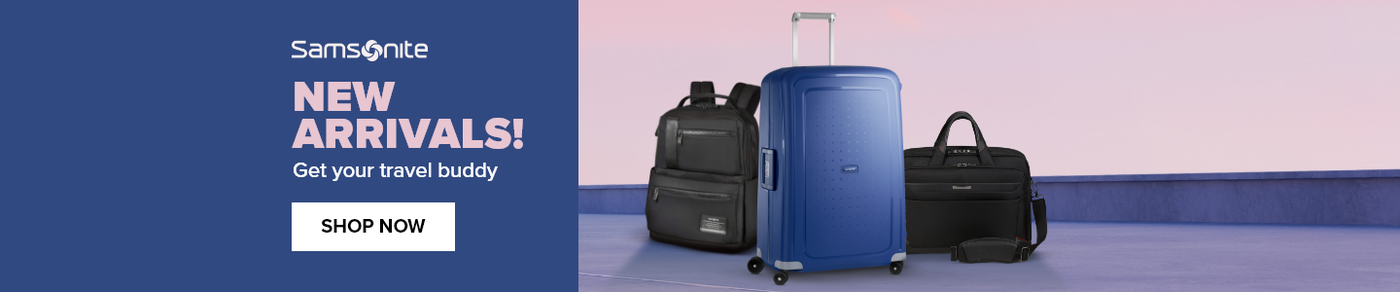 /fashion/luggage-and-bags/samsonite?sort[by]=popularity&sort[dir]=desc&limit=50