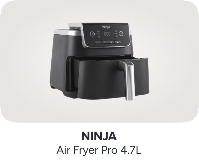 air-fryer-pro-4-7l-single-drawer-4-in-1-air-fry-roast-reheat-dehydrate-cooks-1-2-portions-digital-cook-from-frozen-non-stick-drawer-crisper-basket-4-7-l-1500-w-af140me-black/N70117423V/p/?o=b87106b059ea765c&shareId=306f06d1-9212-4acd-97b1-a8076b68f46c