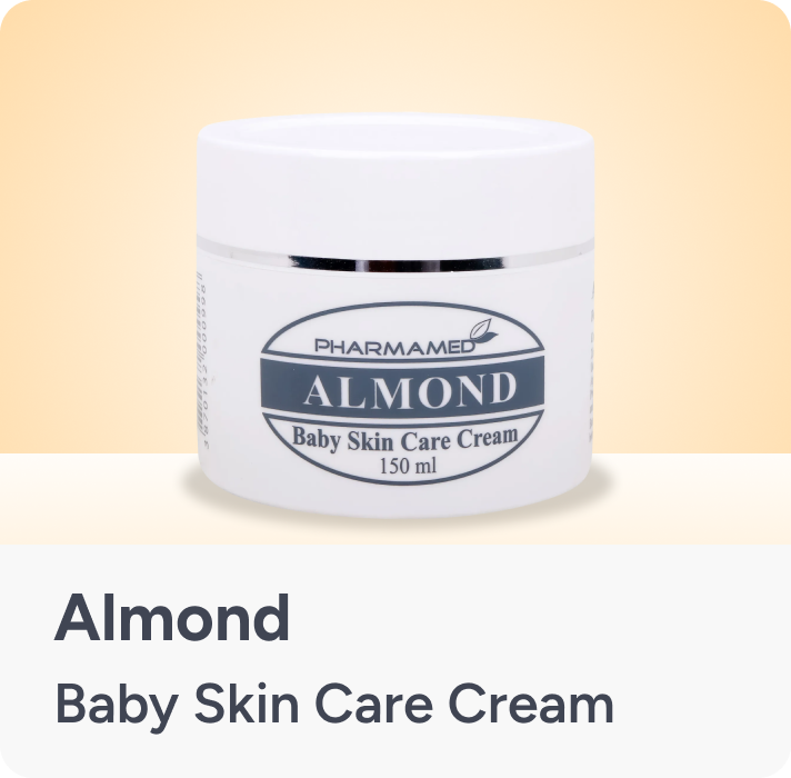 /pharmamed-almond-baby-skin-care-cream-150ml/Z6BE67898B0B6EE2D2468Z/p/?o=z6be67898b0b6ee2d2468z-1