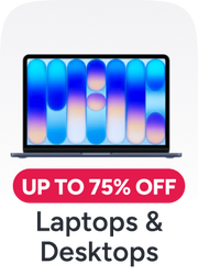 laptops and desktops