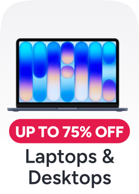 laptops and desktops