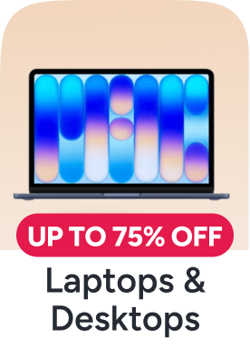 laptops and desktops