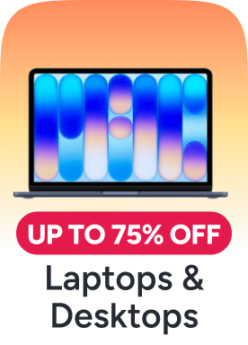 laptops and desktops