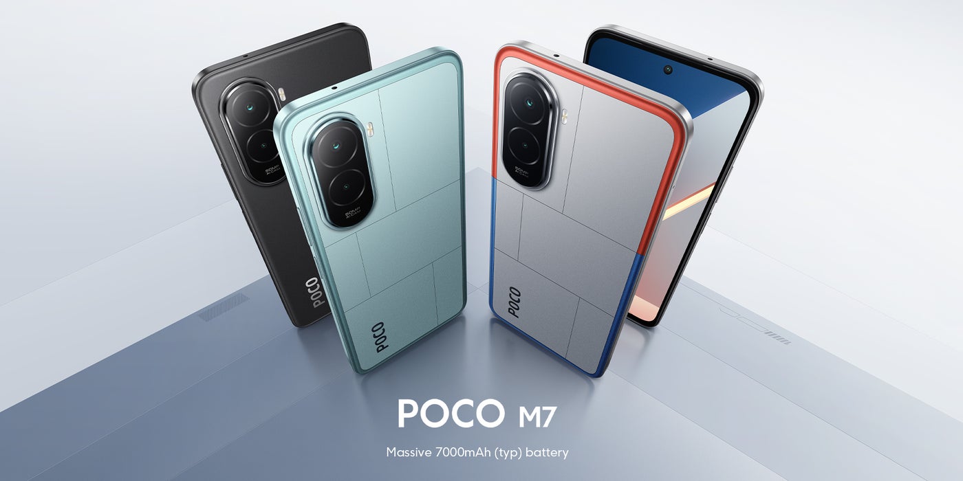 Xiaomi POCO M7 Dual SIM Blue 6GB RAM 128GB 4G - Global Version