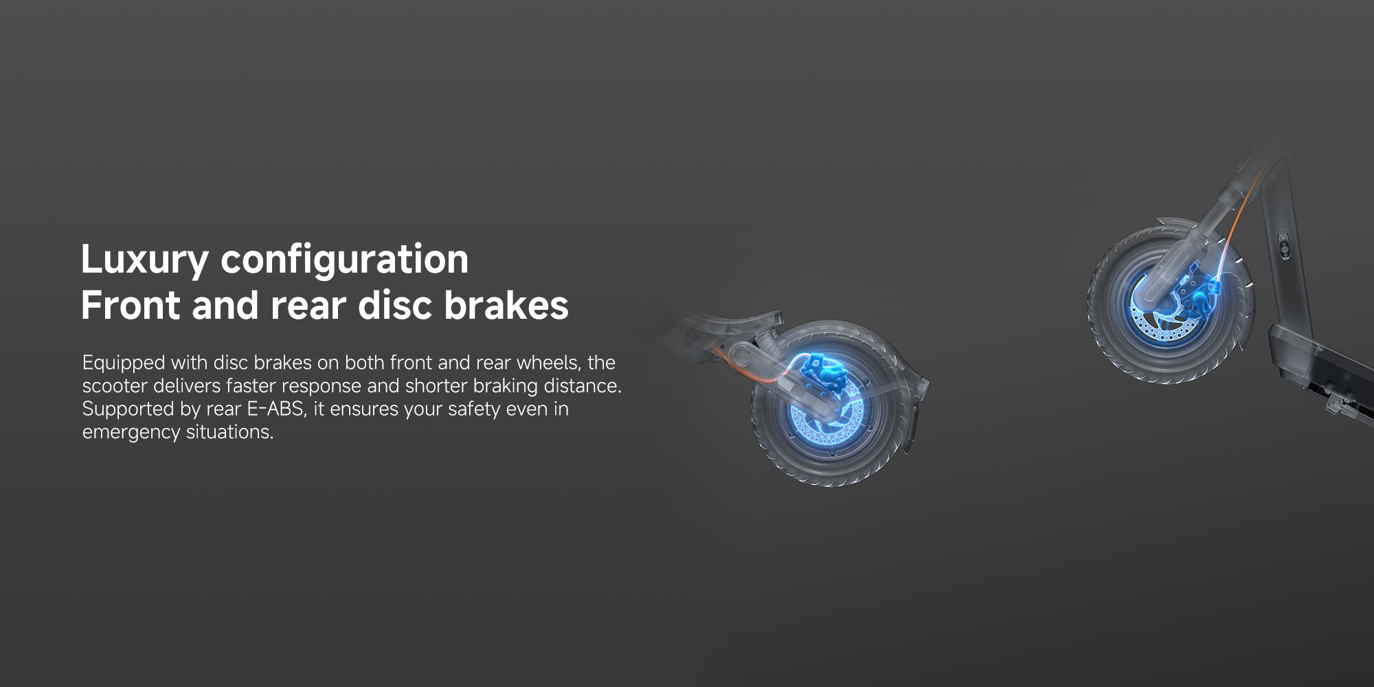 Xiaomi Electric Scooter 6 Max GL, 70km Long Range, 1100W Peak Power, 12-Inch Tubeless Tires, Front & Rear suspension, Dual Disc Brakes, Apple Find My, Foldable Scooter for Adults, Road Legal 11