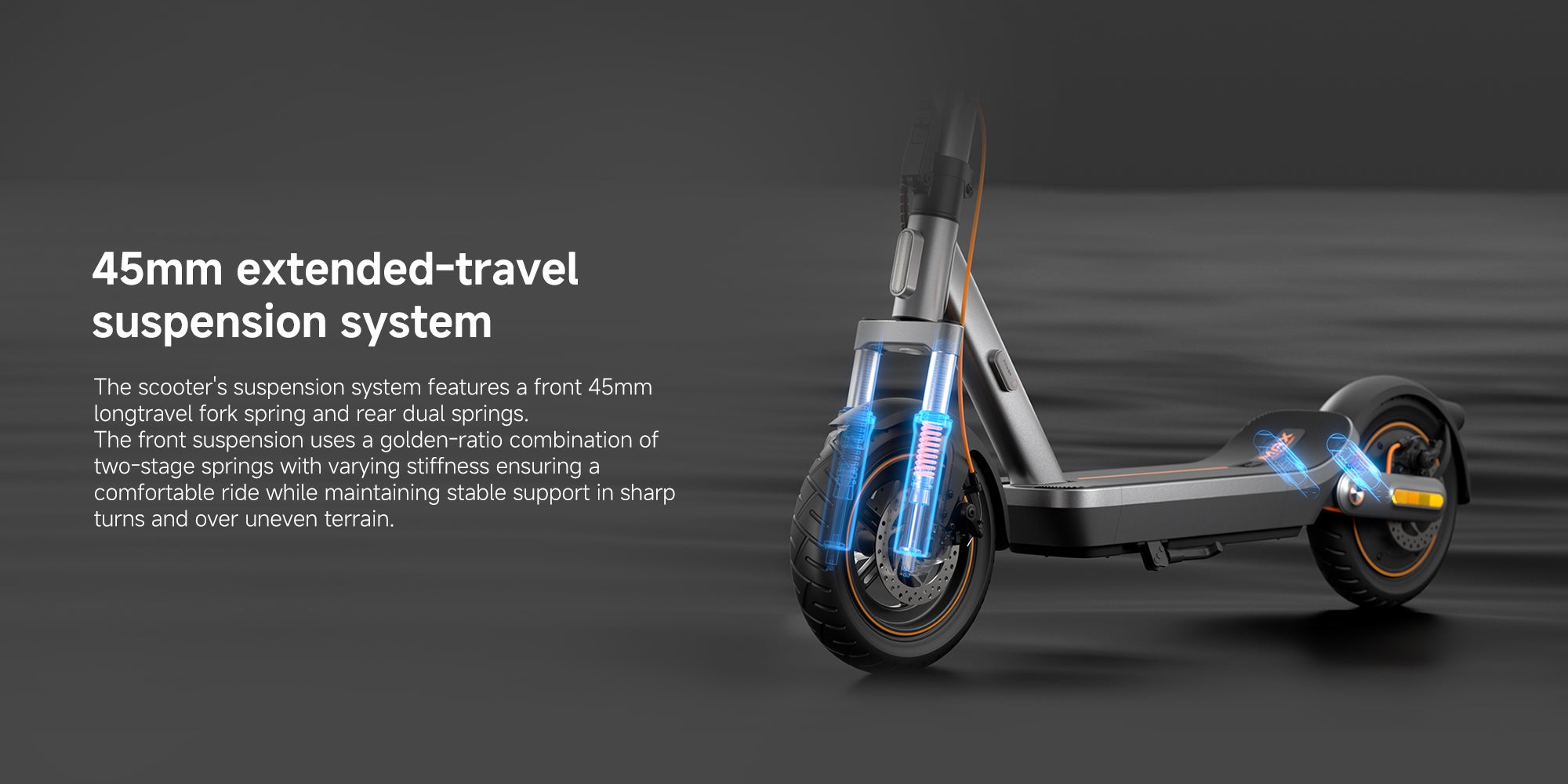 Xiaomi Electric Scooter 6 Max GL, 70km Long Range, 1100W Peak Power, 12-Inch Tubeless Tires, Front & Rear suspension, Dual Disc Brakes, Apple Find My, Foldable Scooter for Adults, Road Legal 4