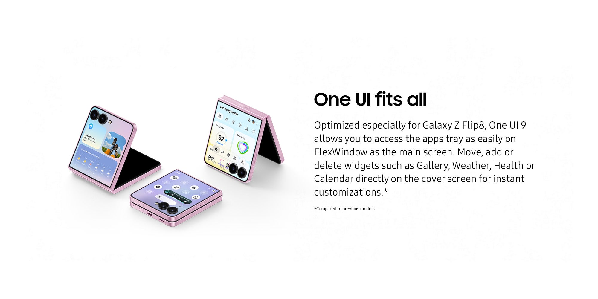 Product feature