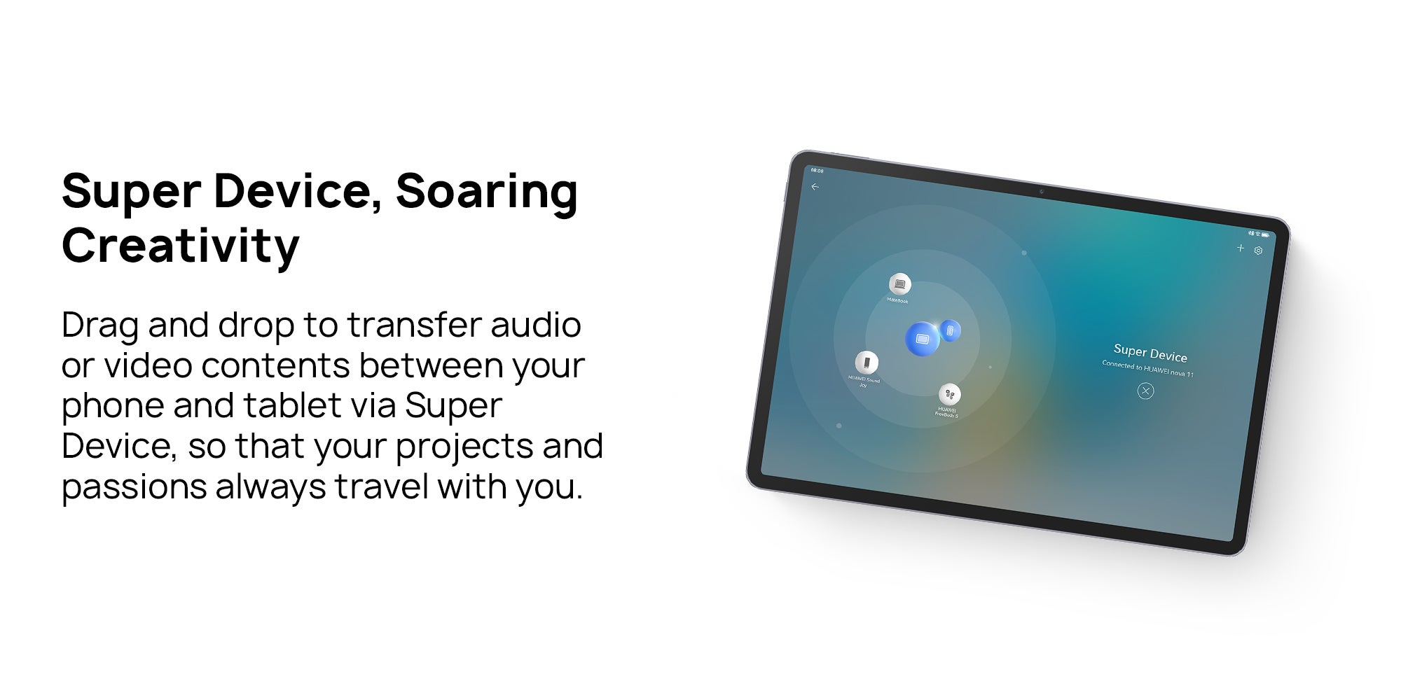 Product feature