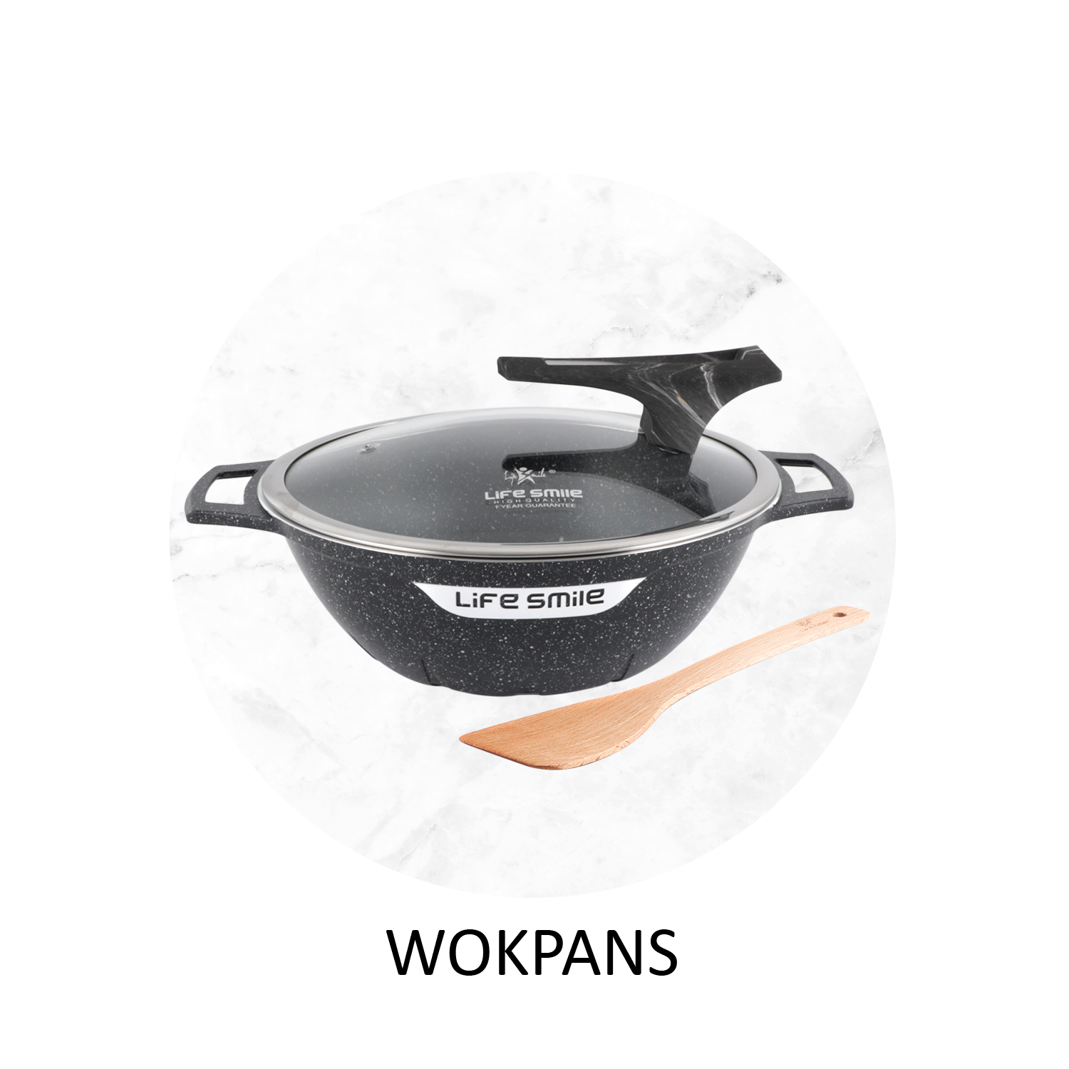 /~lifesmile/home-and-kitchen/kitchen-and-dining/cookware/woks-and-stir-fry-pans/life_smile?f[partner][]=p_11752&originalQuery=LIFE Smile&q=life smile