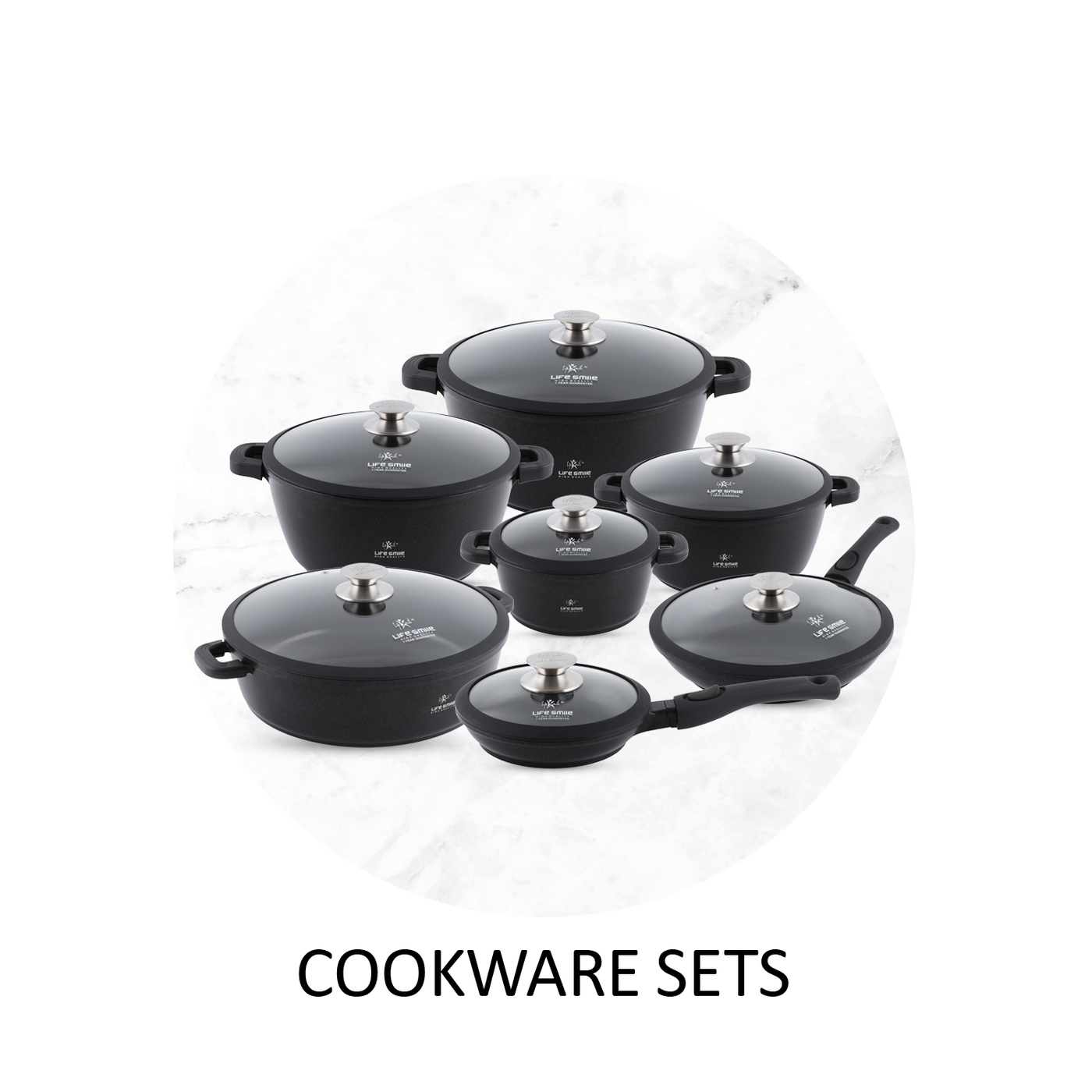 /~lifesmile/home-and-kitchen/kitchen-and-dining/cookware/cookware-sets/life_smile?f[partner][]=p_11752&originalQuery=LIFE Smile&q=life smile