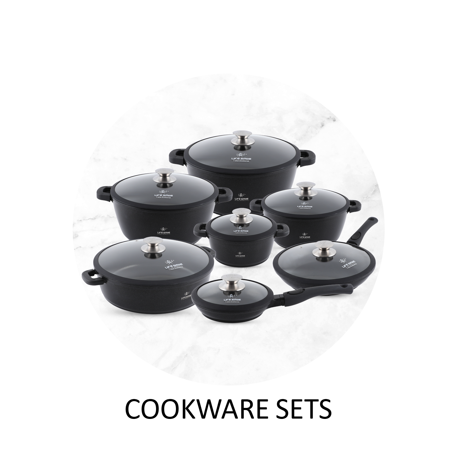 /~lifesmile/home-and-kitchen/kitchen-and-dining/cookware/cookware-sets/life_smile?f[partner][]=p_11752&originalQuery=LIFE Smile&q=life smile