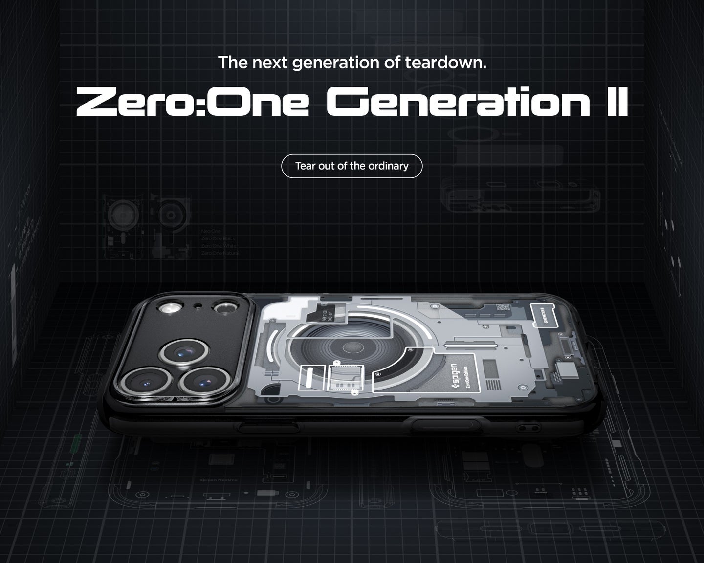 /~spigen/spigen?q=spigen 17 pro max zero one