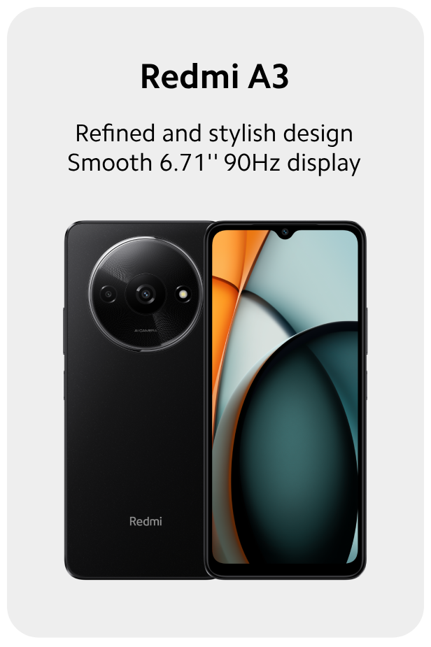 /~xiaomi/xiaomi?f[el_network_new][]=4g&limit=6&originalQuery=Redmi A3 Dual&q=redmi a3 dual