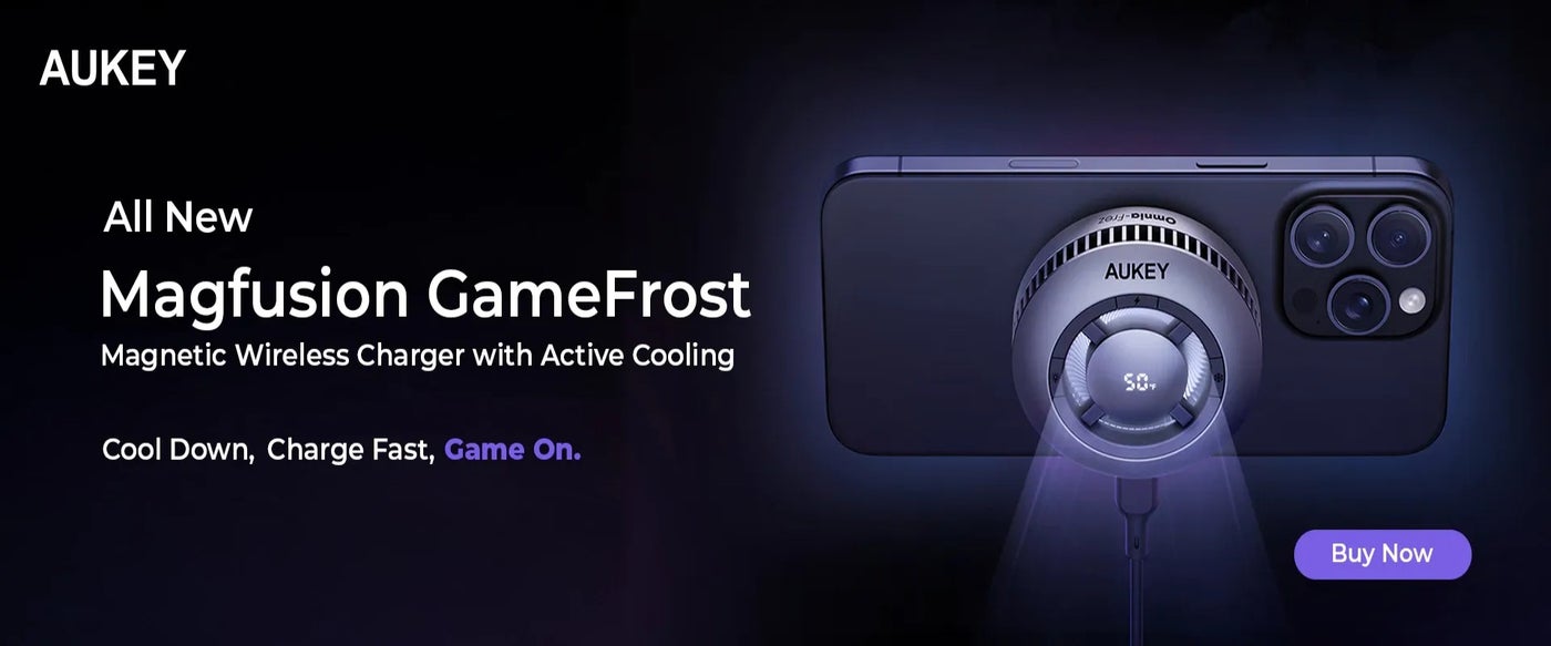 /~aukey/magfusion-gamefrost-qi2-active-cooling-fast-wireless-charger-grey/N70158557V/p