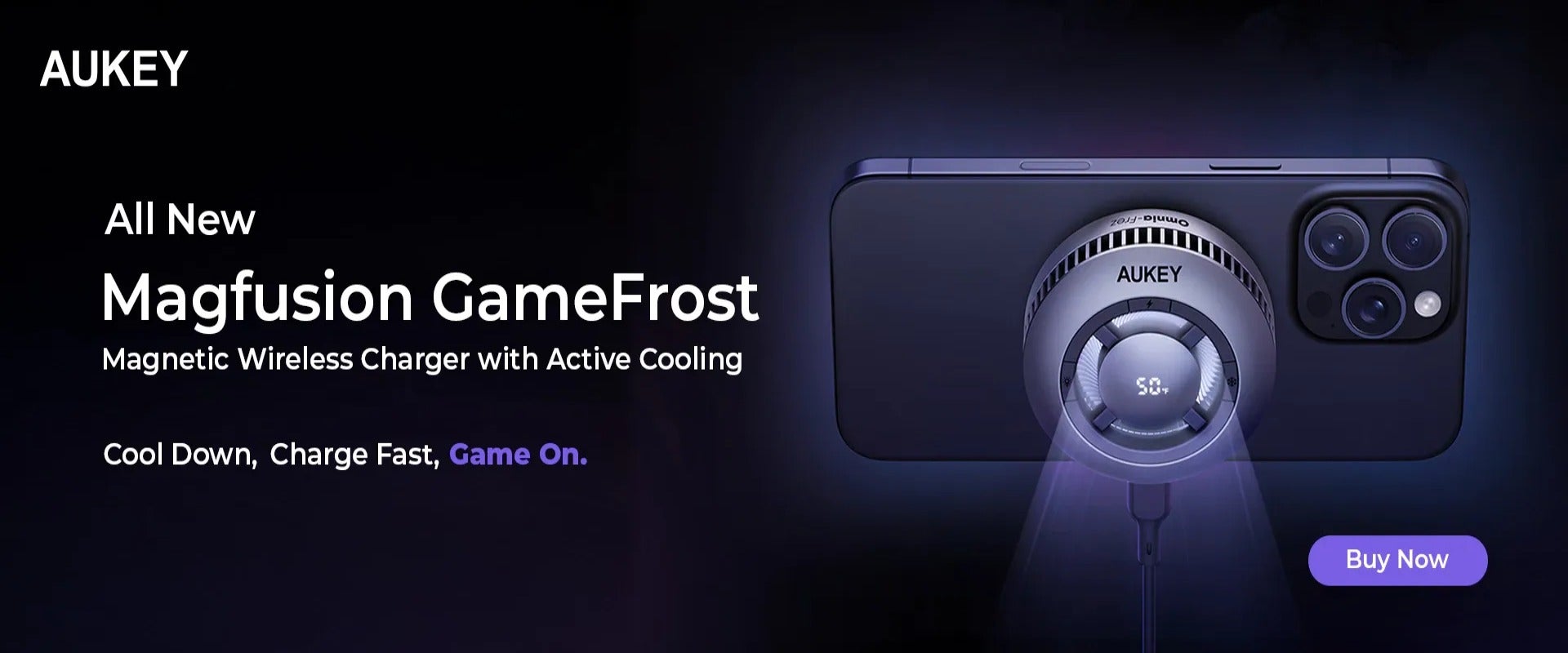 /~aukey/magfusion-gamefrost-qi2-active-cooling-fast-wireless-charger-grey/N70158557V/p