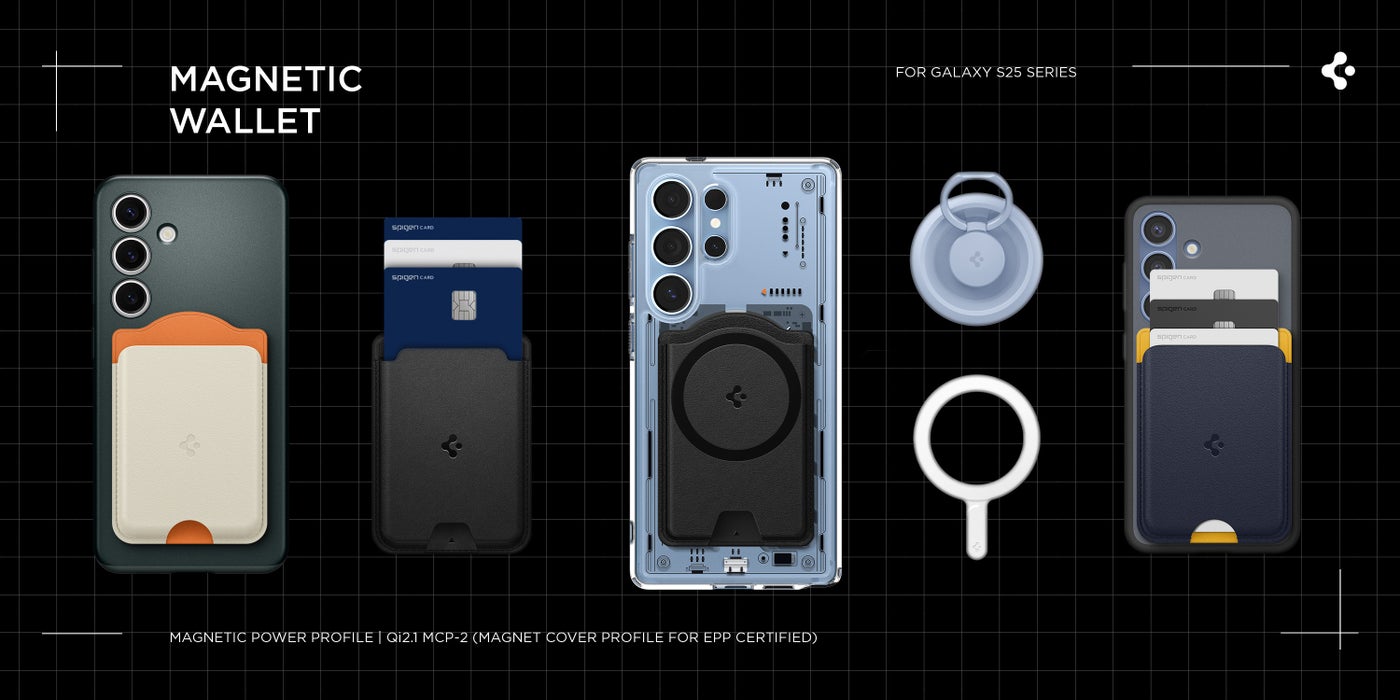 /~spigen/spigen?f[partner][]=p_775&q=spigen samsung magfit wallet card