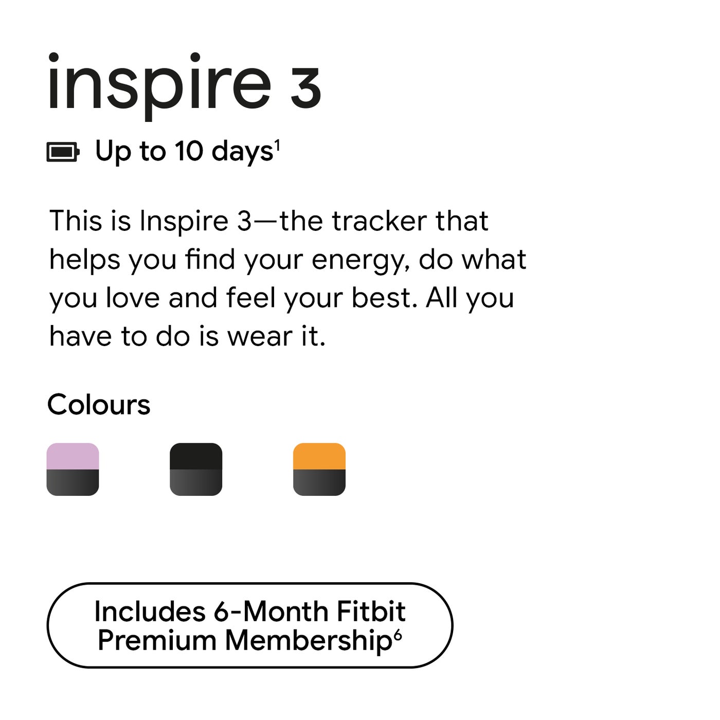 /~fitbit/search?q=inspire 3