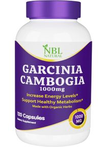 Garcinia Cambogia Extract 1000 mg 120 Capsules 