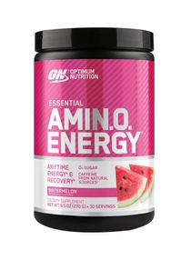 Amino Energy - Pre Workout with Green Tea, BCAA, Amino Acids, Keto Friendly, Green Coffee Extract, Energy Powder - Watermelon, 30 Servings-9.5 Oz 