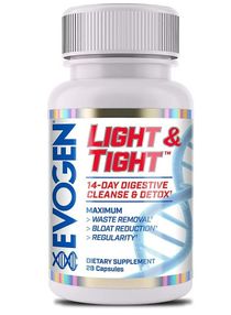 Light & Tight Digestive Cleanse & Detox 28 Capsules 