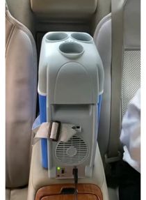 Car Cooler, Mini Car Refrigerator 7.5L Capacity Low Noise Compact Portable for Automobile 