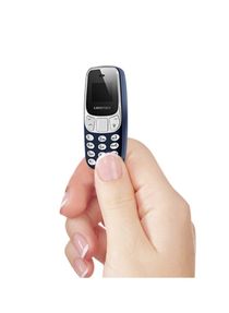 (L8STAR) BM10 Mini Business Telephone GSM Mobile Phone Backlight Dialer Wireless BT Cellphone 2 SIM Phone Book Record Text Music Alarm 
