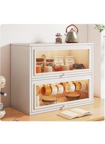 Dustproof Kitchen Organizer Cabinet Storage 