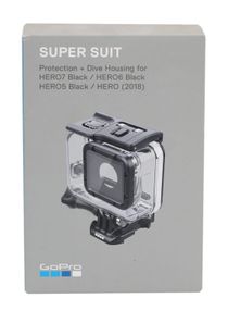 Super Suit Dive Housing Water Case for HERO7 HERO6 HERO5 HERO 2018 