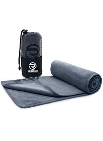 Premium Soft Face Towel For Gym Exercise And Outdoor Cooling Grey 