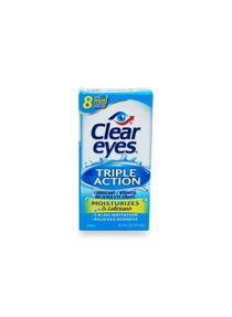 Triple Action Relief Eye Drops 