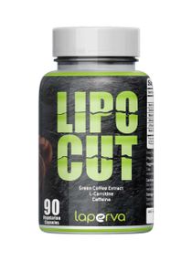 Lipo Cut Fat Burner-Burn Stubborn Body Fat and Boost Metabolism- Weight Loss & Increased Energy - Contains Green Coffee, Green Tea, Caffeine, L-Carnitine & Ginger Extracts -90 Veggie Capsule 