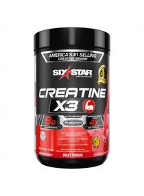 Creatine Powder Creatine X3 | Creatine HCl + Creatine Monohydrate Powder | Muscle Builder & Muscle Recovery Workout Supplement | Creatine Supplements | Fruit Punch (35 Servings) 
