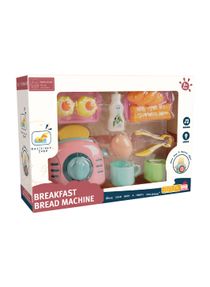 Multi-function electric breakfast bread machine with Sound and Music 