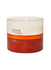 Coffee Tonka 3-Wick Candle 