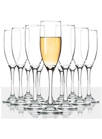 [3Diamonds] Champagne Glass Set of 6, 7 oz (207 ml )champagne glasses, Luxury wine glasses for picnic, Crystal Clear, Dishwasher Safe Wine Glass for Anniversary Wine glass Gift Set Made in Bulgaria 