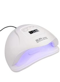 Sun X5 Plus Auto Sensing LCD Display UV 36 LED Nail Dryer Lamp for Curing Gel Polish, 120W/150W/180W 