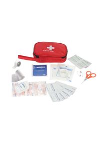 Lightweight First Aid Kit Bag with 50 pcs kits for Emergency at Home Office Car Outdoors Boat Camping Hiking 