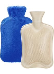 Hot Water Bottle with Soft Cover (2 Liter) 