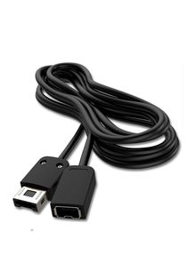 3M/10ft Extension Cable for SNES/NES Edition Classic Controller, Gamepad Extension Cable Compatible with Wii MINI NES(Black) 