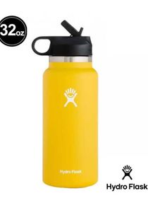 Vacuum Insulated Water Bottle 946ml Yellow 