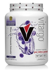 Vitargo Carbohydrate Powder Feed Muscle Glycogen 2X Faster 4 LB Grape Pre Workout and Post Workout  Carb Supplement for Recovery Endurance Gain Muscle Mass 