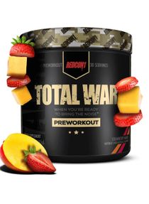 Total War Pre Workout Strawberry Mango 30 Servings 441g 