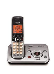 Vtech Digital Cordless Phone with Power Fail Back Up - Silver 