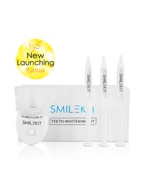 Teeth Whitening Kit with 5X LED Light Accelerator at Home with New Carbamide Peroxide Teeth Whitening Gel Helps Effectively Remove All Kinds of Stain 