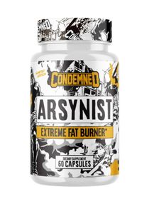 CONDEMNED Arsynist Extreme Fat Burner 60 Capsules 