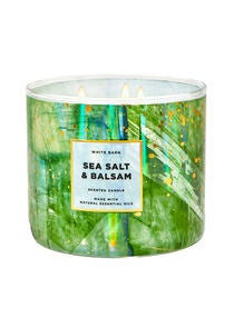 Sea Salt & Balsam 3-Wick Candle 