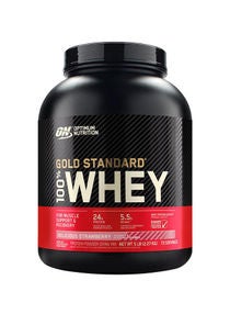 Gold Standard 100% Whey  Delicious Strawberry  5 lbs. 